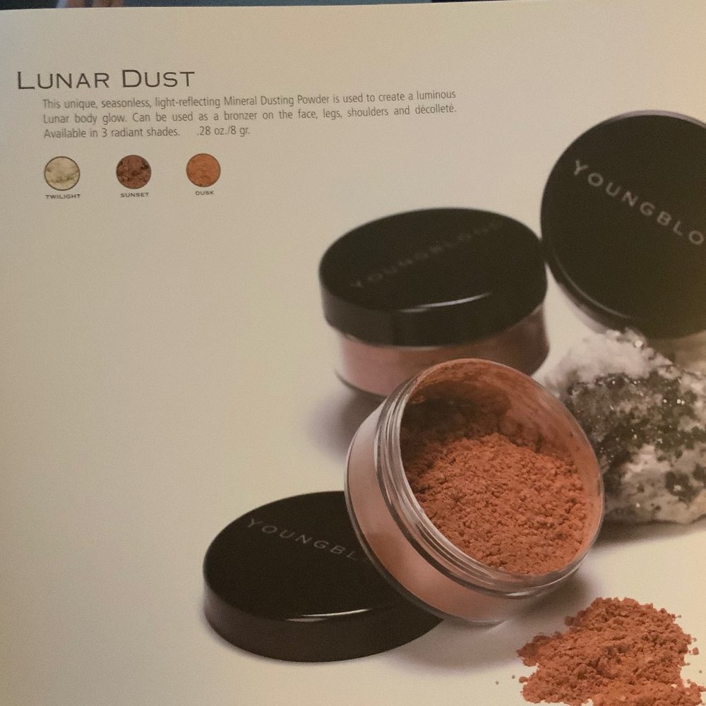 Twilight - YB - LUNAR DUST  .28 oz/8gr NIB